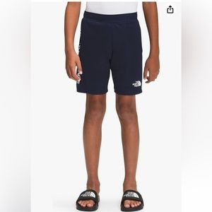 NWT THE NORTH FACE Boy's Never Stop Knit Training Shorts
